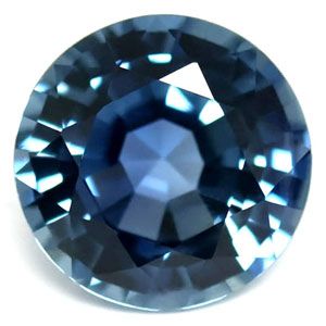 Round Blue Sapphire 1.87ct loose gemstone