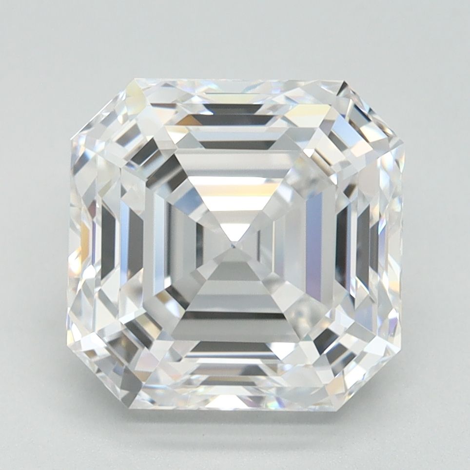 Asscher Lab-Grown Diamond 3.05ct D FL