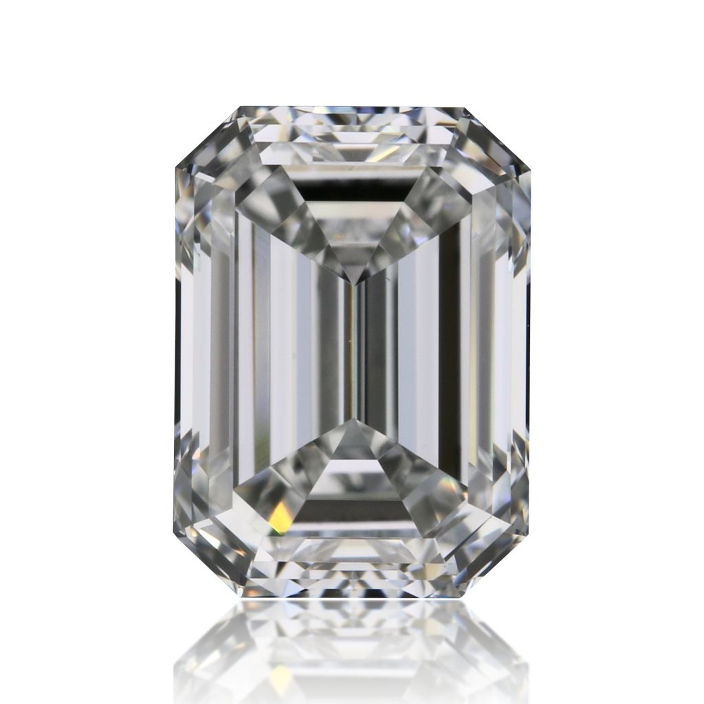 Emerald Natural Diamond 0.71ct F VS1