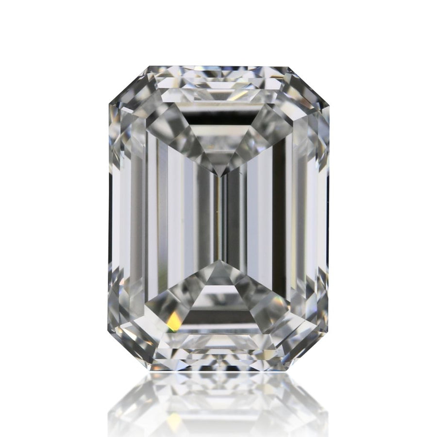 Emerald Natural Diamond 0.71ct F VS1