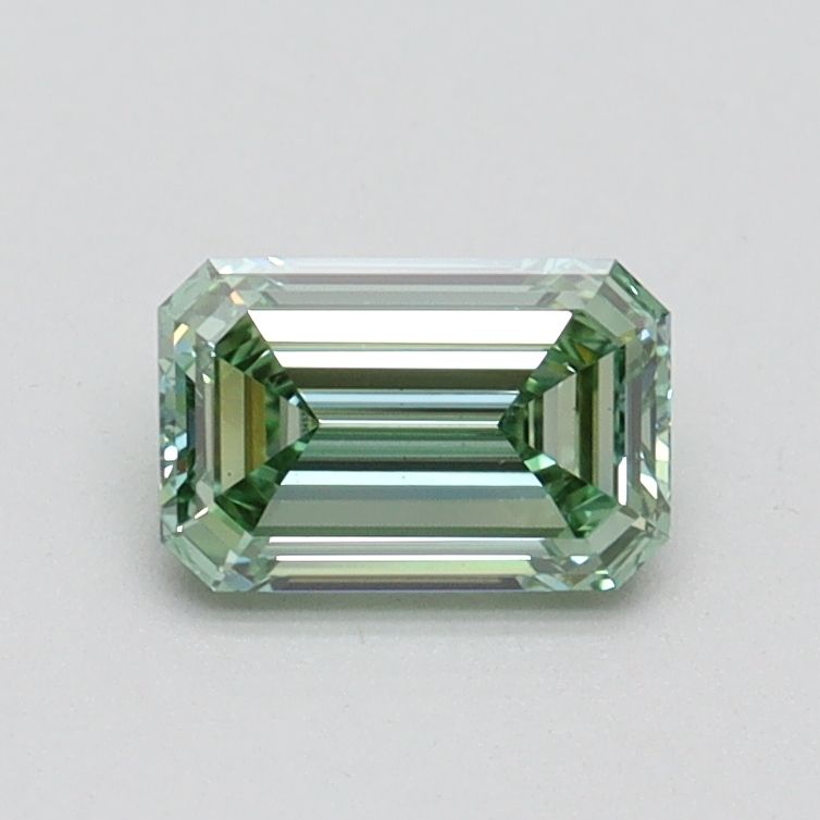 Emerald Fancy Intense Green Lab-grown Diamond 0.7ct VS1 loose diamond