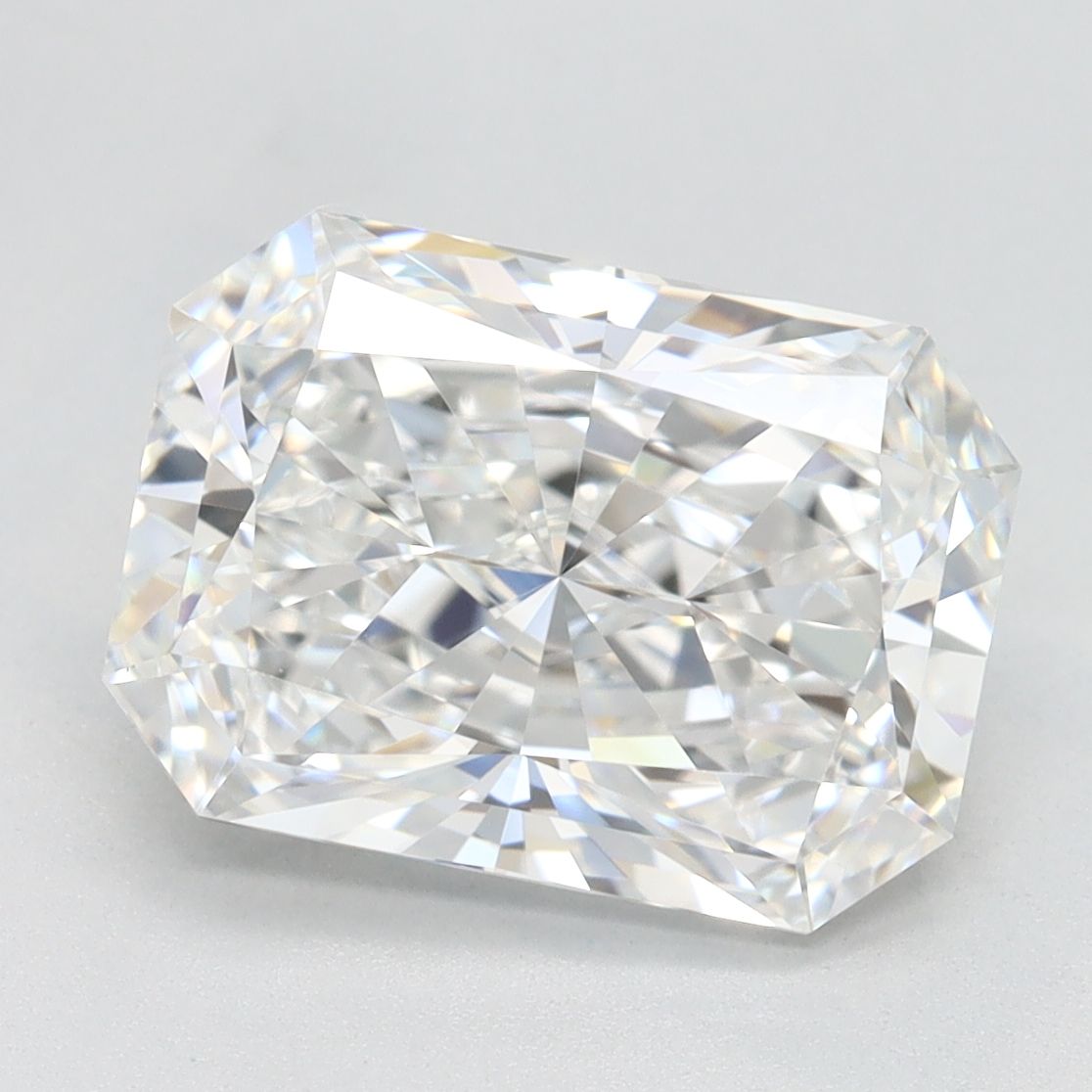 Radiant Lab-Grown Diamond 3.33ct E VVS1