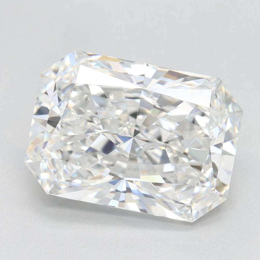 Radiant Lab-Grown Diamond 3.33ct E VVS1