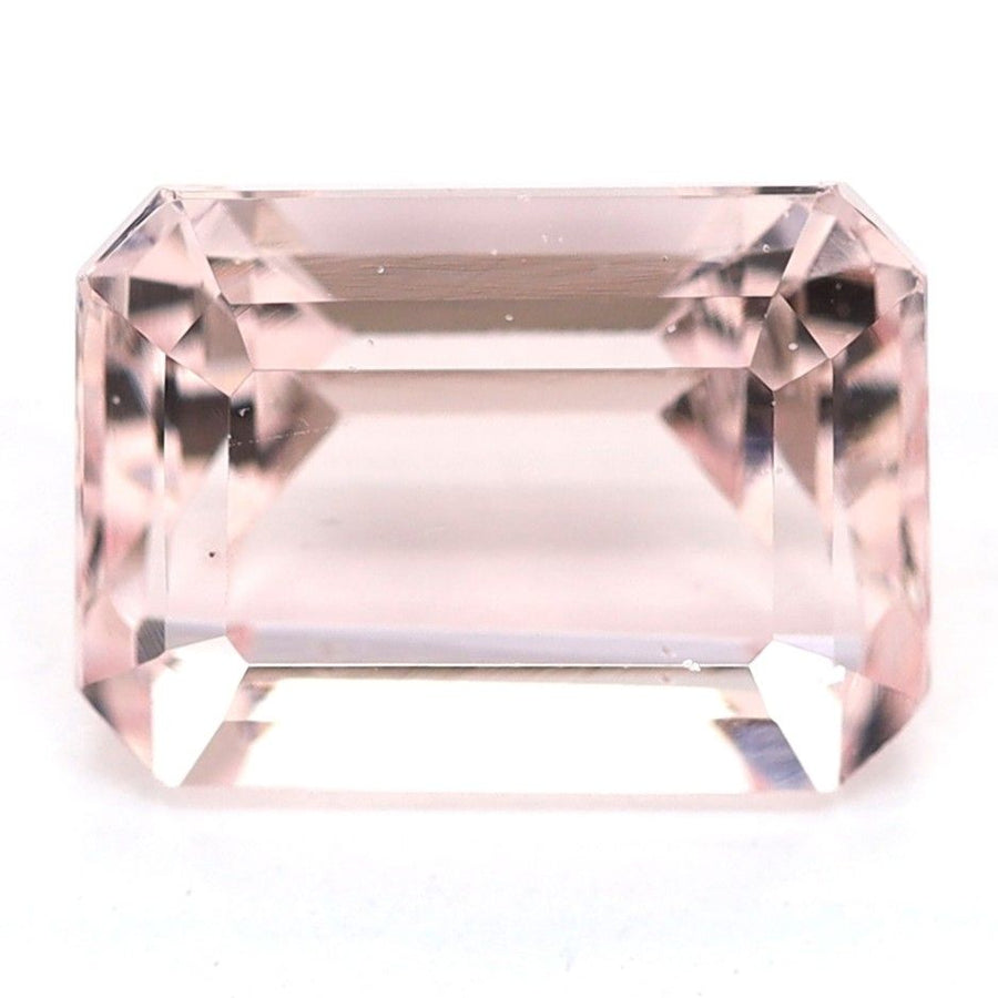 Emerald Pink Morganite 1.78ct loose gemstone