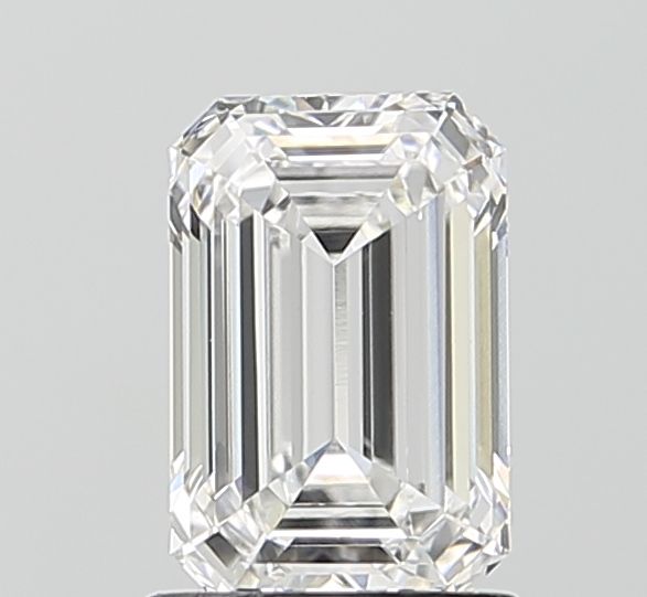 Emerald Lab-Grown Diamond 1.42ct D VVS1
