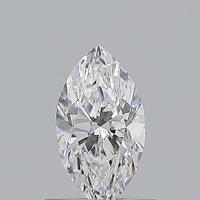 Marquise Natural Diamond 0.50ct D VVS1