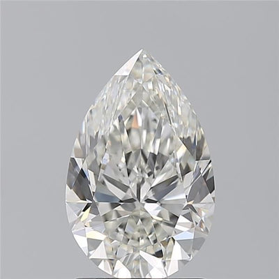 Pear Diamond 1.81ct H IF (GIA)