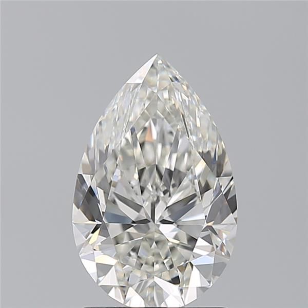 Pear Diamond 1.81ct H IF (GIA)