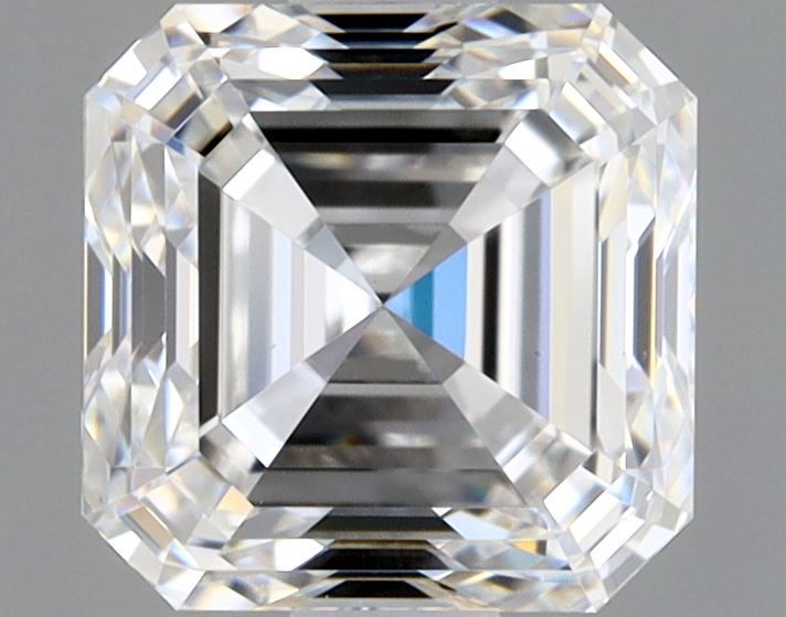 Asscher Natural Diamond 1.20ct E VS1