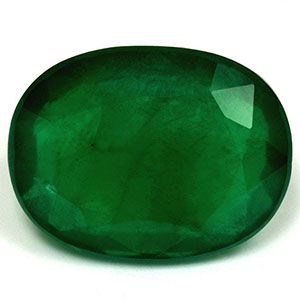 Oval Green Emerald 6.06ct loose gemstone