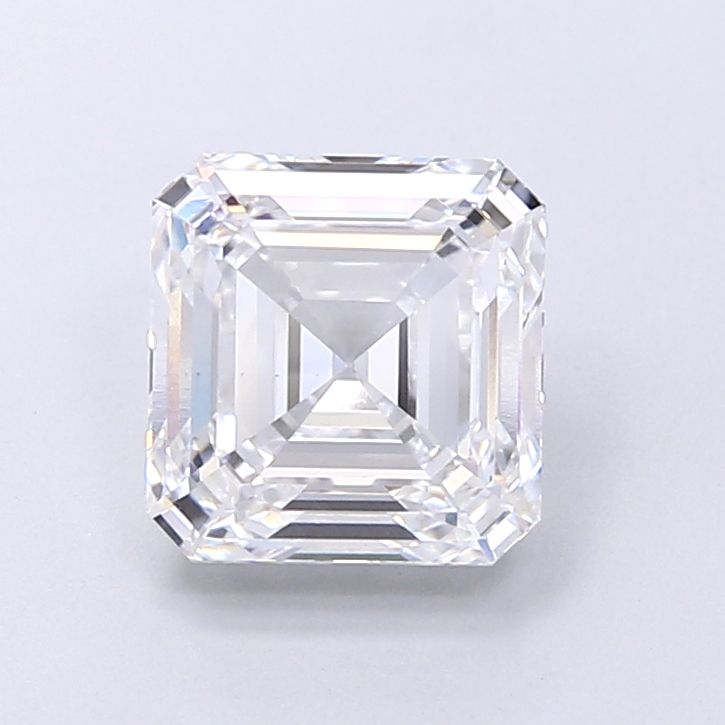 Asscher Lab-Grown Diamond 3.06ct D VVS1