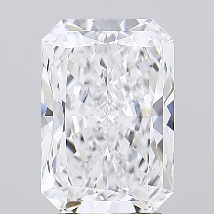 Radiant Lab-Grown Diamond 3.23ct D IF