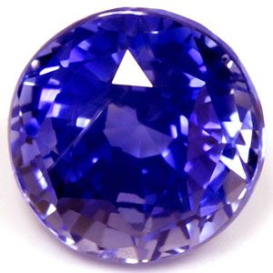 Round Blue Sapphire 2.09ct loose gemstone