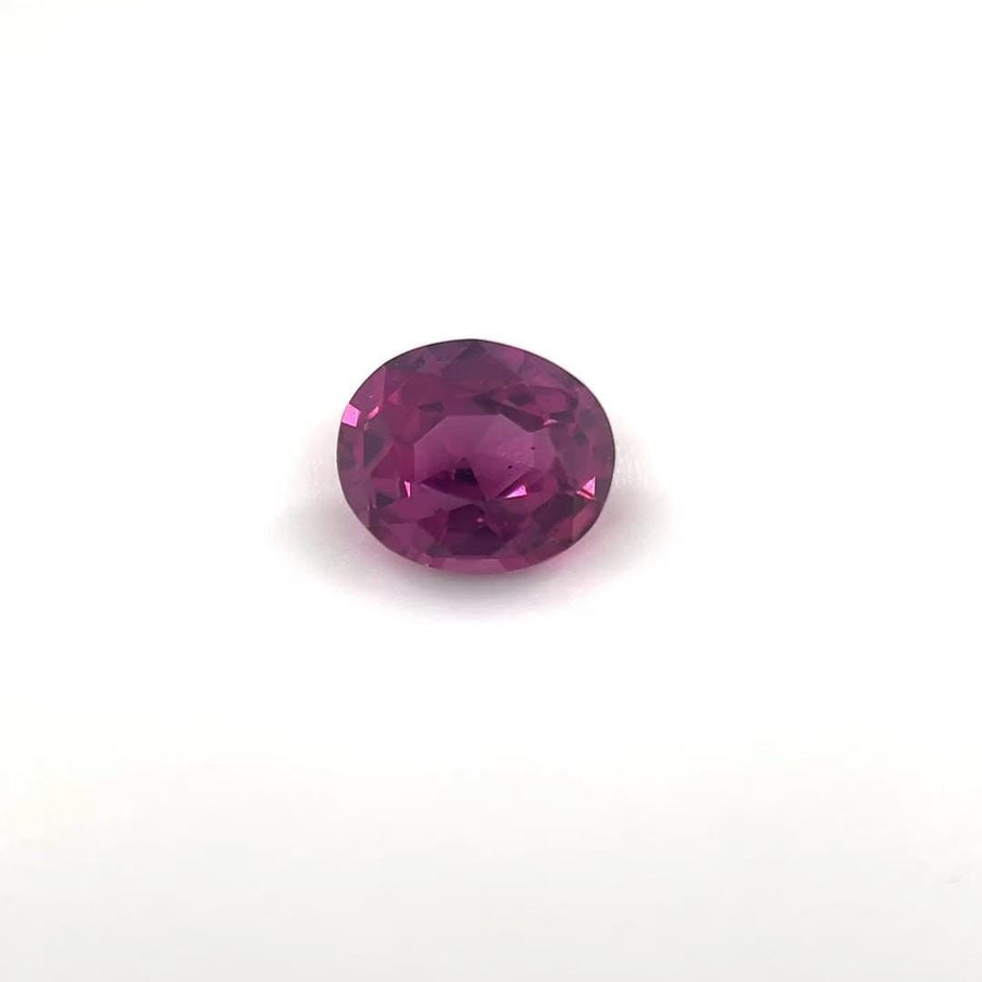Oval Pink Sapphire 1.11ct loose gemstone