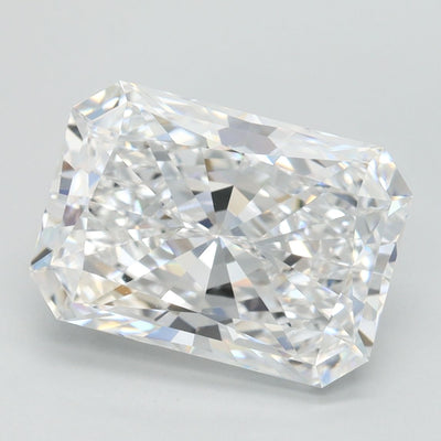 Radiant Lab-Grown Diamond 3.38ct D FL