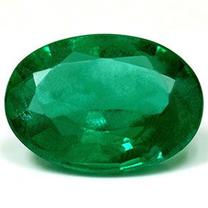 Oval Green Emerald 4.39ct loose gemstone