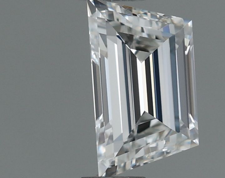Trapezoid Natural Diamond 0.30ct G IF