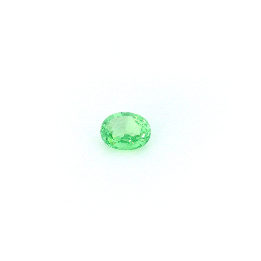 Oval Green Garnet 0.39ct loose gemstone