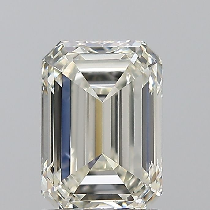 Emerald Natural Diamond 1.53ct I VVS2