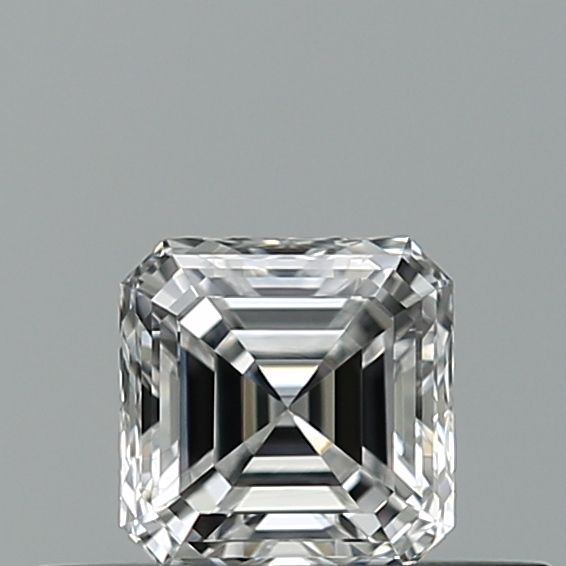 Asscher Natural Diamond 0.32ct D VVS1