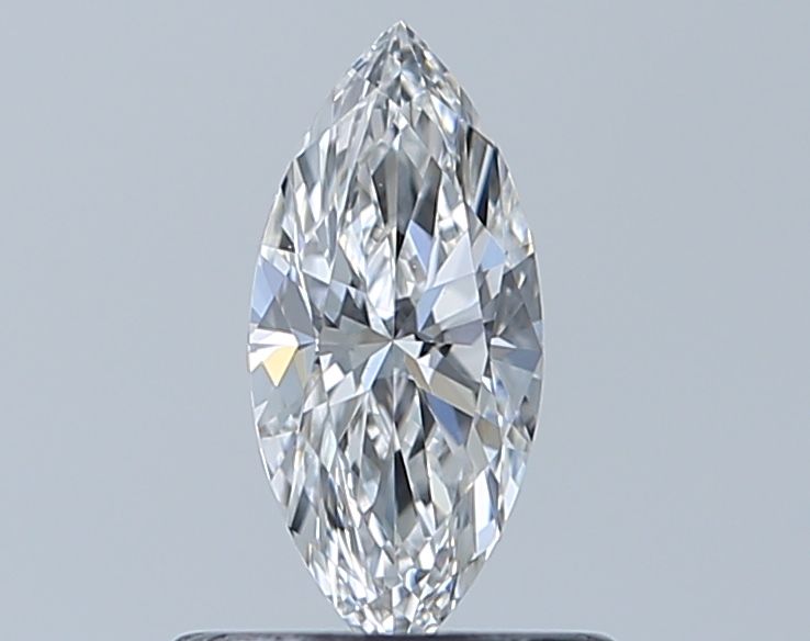Marquise Natural Diamond 0.43ct D VVS1