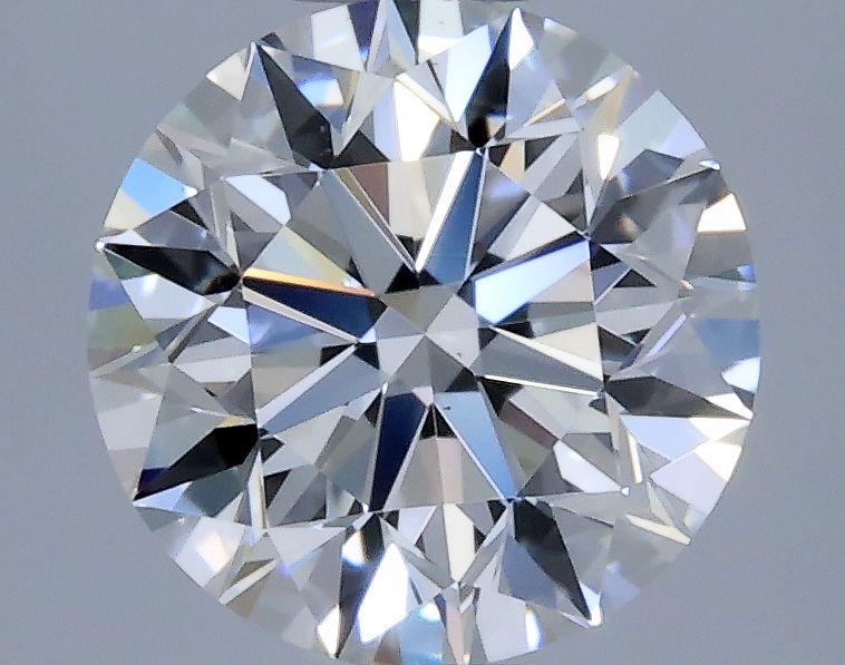 Round Natural Diamond 0.65ct G VS1