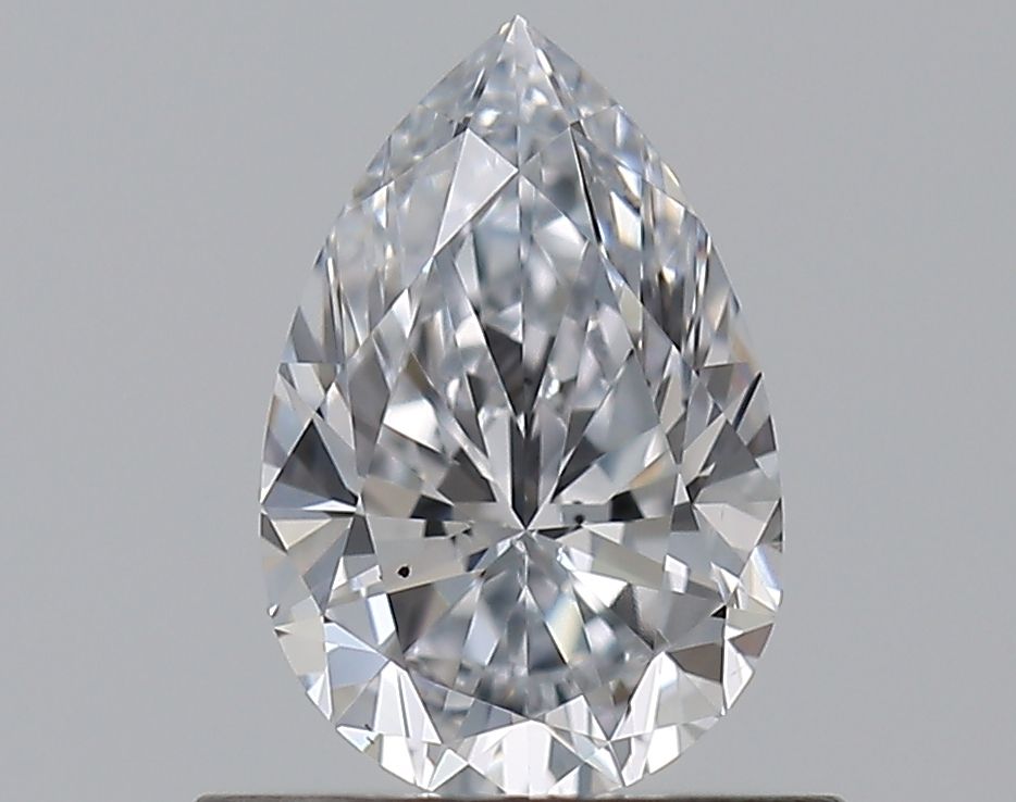 Pear Fancy Light Blue Natural Diamond 0.59ct SI1 loose diamond