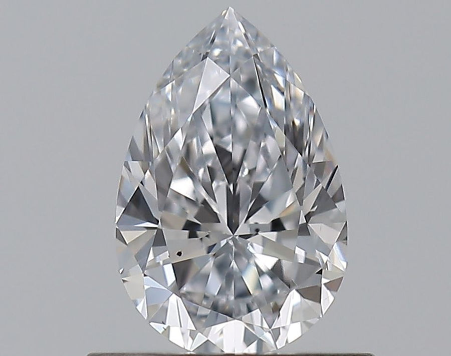 Pear Fancy Light Blue Natural Diamond 0.59ct SI1 loose diamond