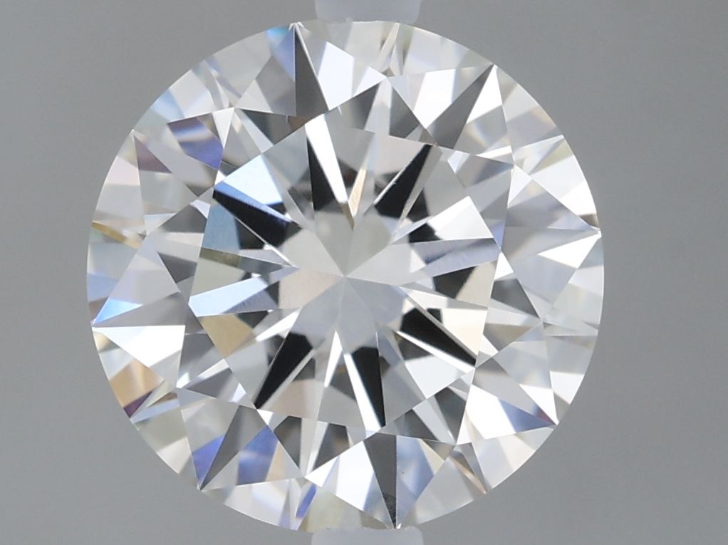 Round Lab-Grown Diamond 2.06ct F VVS1