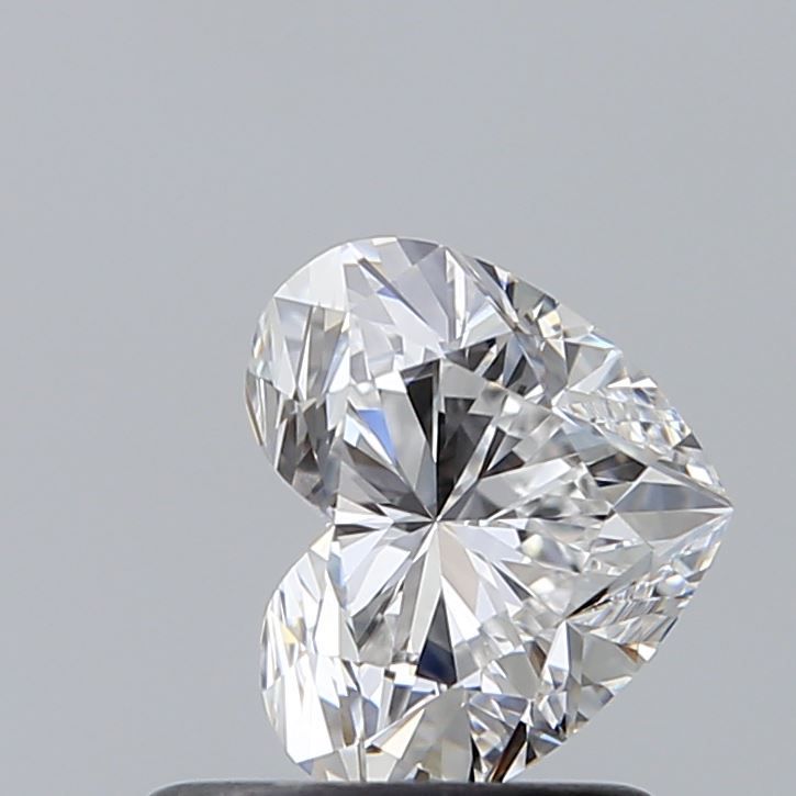 Heart Natural Diamond 0.73ct D VVS2