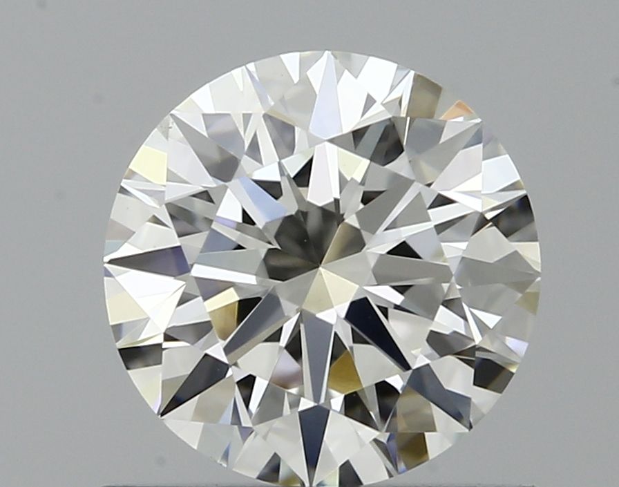 Round Natural Diamond 0.72ct H VS1