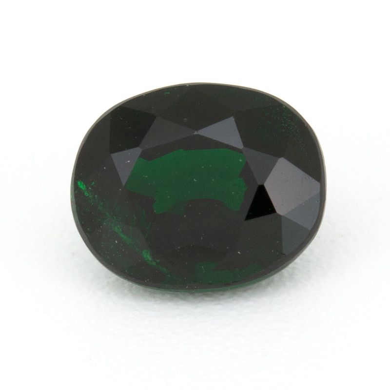 Oval Green Garnet 1.76ct loose gemstone