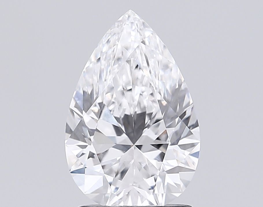 Pear Lab-Grown Diamond 2.41ct D VVS1