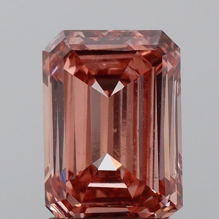 Emerald Fancy Brown Lab-grown Diamond 1.6ct VS2 loose diamond