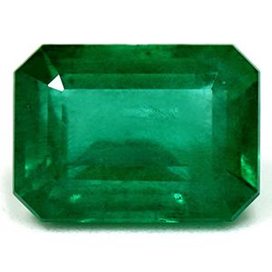 Emerald Green Emerald 3.29ct loose gemstone