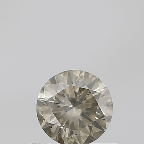 Round Salt And Pepper Natural Diamond 0.33ct VVS1 loose diamond