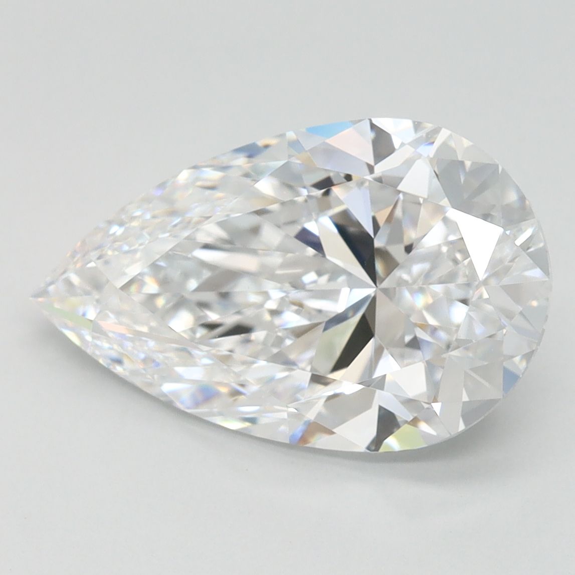 Pear Lab-Grown Diamond 2.89ct D FL