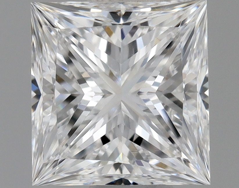 Princess Natural Diamond 0.42ct D VVS1