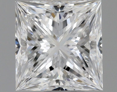 Princess Natural Diamond 0.42ct D VVS1