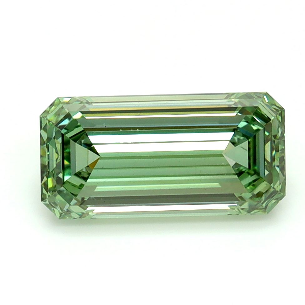 Emerald Fancy Vivid Green Lab-grown Diamond 2.05ct VS1 loose diamond