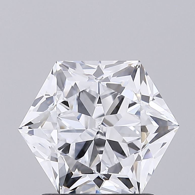 Hexagonal Lab-Grown Diamond 1.56ct E VVS1