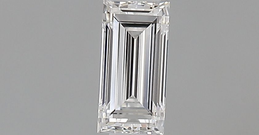 Baguette Natural Diamond 0.32ct F IF