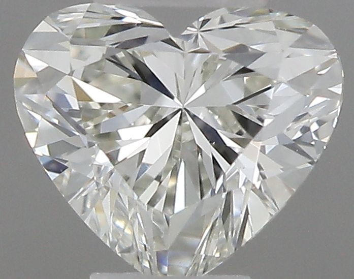 Heart Natural Diamond 0.38ct H VS1