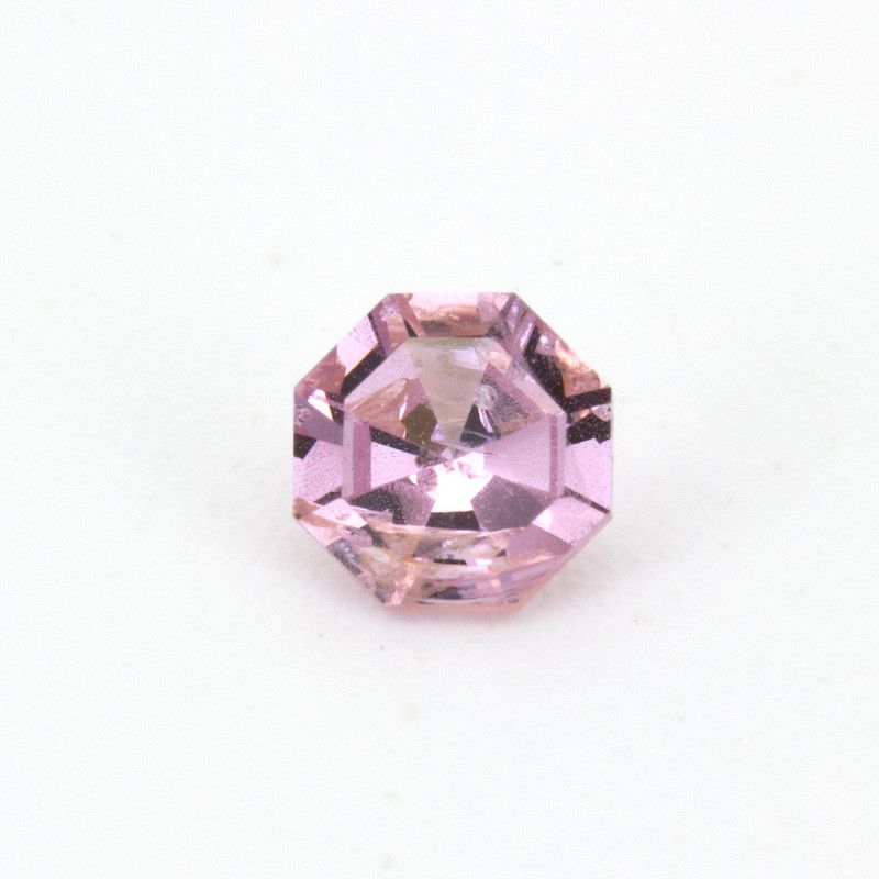 Round Pink Spinel 0.37ct loose gemstone