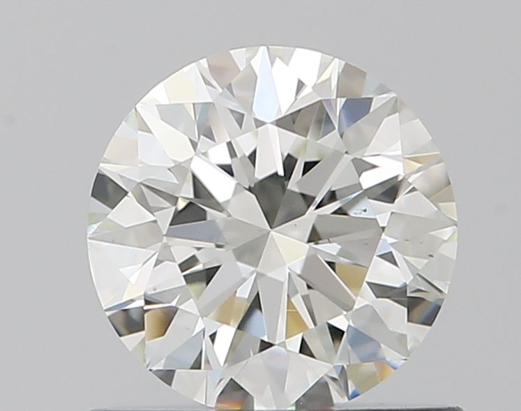 Round Natural Diamond 0.71ct F VS1