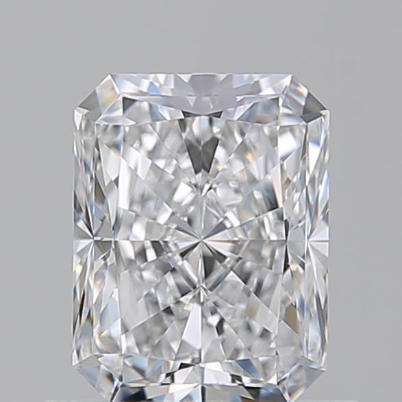 Radiant Natural Diamond 0.90ct D VVS1
