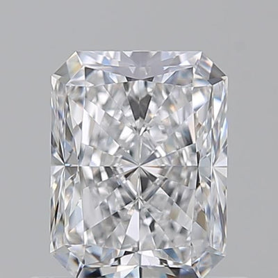 Radiant Natural Diamond 0.90ct D VVS1