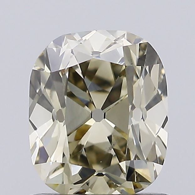 Old Miner Fancy Yellowish Brown Natural Diamond 1.02ct SI1 loose diamond