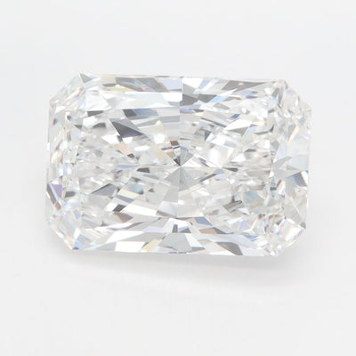 Radiant Lab-Grown Diamond 3.52ct D IF