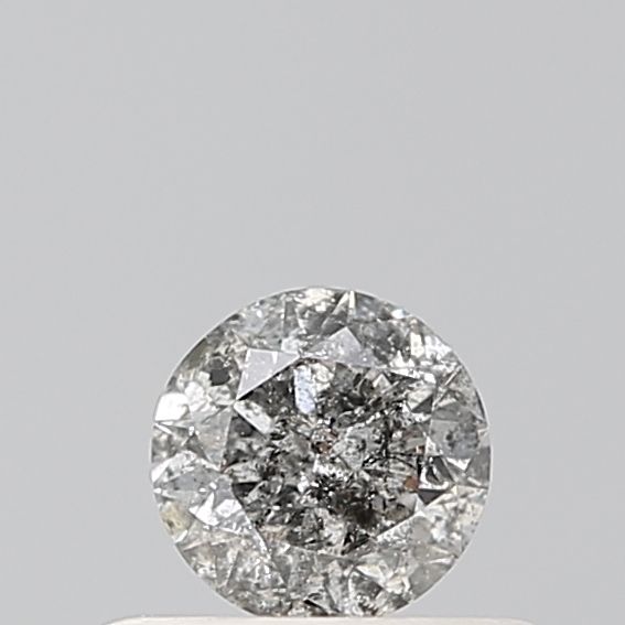 Round Salt And Pepper Natural Diamond 0.31ct VVS1 loose diamond